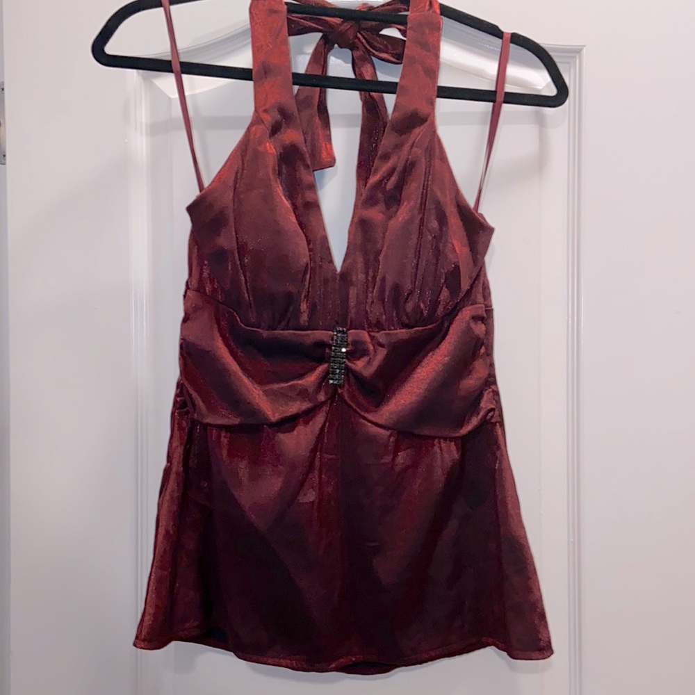 Le château halter top size S/P Made in Canada